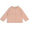 Knit Cardigan Maja misty rose - Wheat