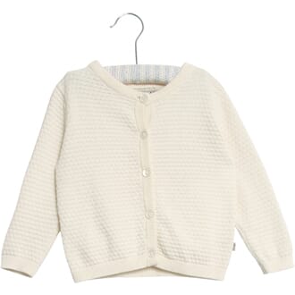 Knit Cardigan Manuela ivory - Wheat