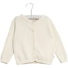 Knit Cardigan Manuela ivory - Wheat