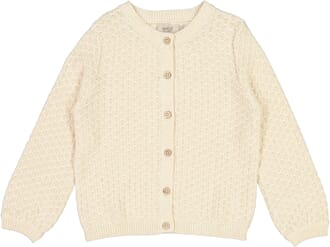 Knit Cardigan Magnella cloud melange - Wheat