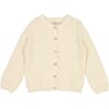Knit Cardigan Magnella cloud melange - Wheat