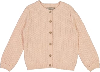 Knit Cardigan Magnella Multi Melange - Wheat