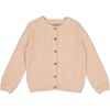 Knit Cardigan Magnella Multi Melange - Wheat
