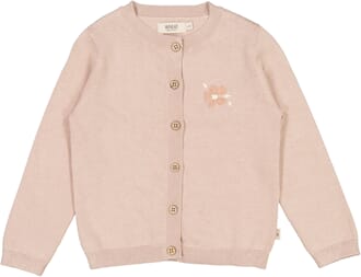 Knit Cardigan Suzy pale lilac - Wheat