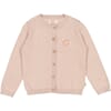 Knit Cardigan Suzy pale lilac - Wheat