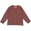 Knit Cardigan Hera rose brown - Wheat