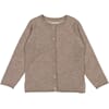 Knit Cardigan Hera hazel melange - Wheat