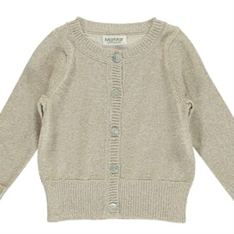 Tilda Lurex Knit golden brown - MarMar