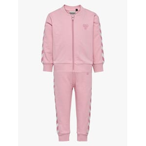Mini Reg Chevron Set pink nectar - Hummel
