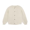 Cardigan Knit eggnog - Huttelihut