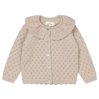Holiday Cardigan peach dust - Konges Sløjd