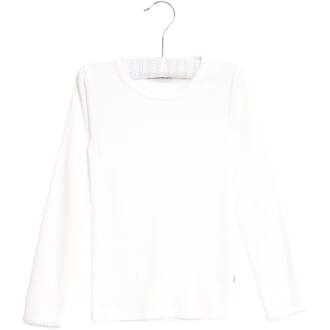 Basic Girl T-Shirt LS ivory - Wheat