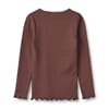 0151k-007 -   Rib T-Shirt L-S Reese - 3118 eggplant - Extra 2