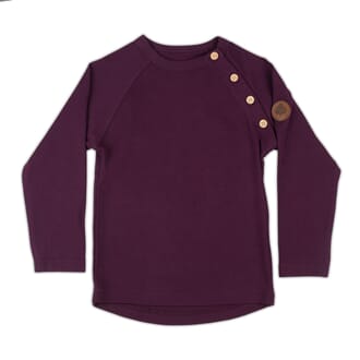 Villvette Longsleeve dyp lilla - Gullkorn