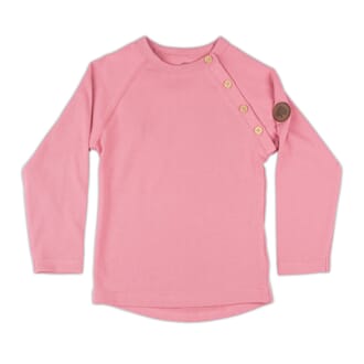 Villvette Longsleeve rosa - Gullkorn