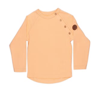 Villvette Longsleeve fersken - Gullkorn