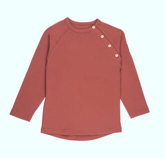 Villvette Longsleeve mahogany - Gullkorn