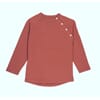 Villvette Longsleeve mahogany - Gullkorn