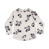 Villvette Longsleeve varm hvit - Gullkorn