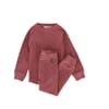 Jona Fleece-sett gammelrosa - Gullkorn