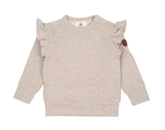 Ivy Genser beige melert - Gullkorn