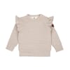 Ivy Genser beige melert - Gullkorn