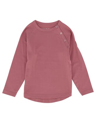Villvette Longsleeve gammelrosa - Gullkorn