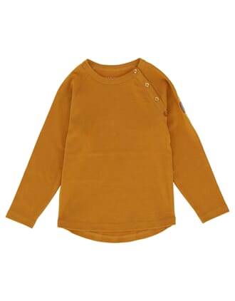 Villvette Longsleeve sennep - Gullkorn