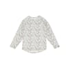 Villvette LS LTD varm hvit blomsterprint - Gullkorn