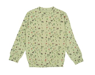 Munter Longsleeve soft grønn - Gullkorn