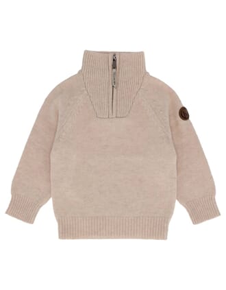 Norefjell Ullgenser beige mel - Gullkorn