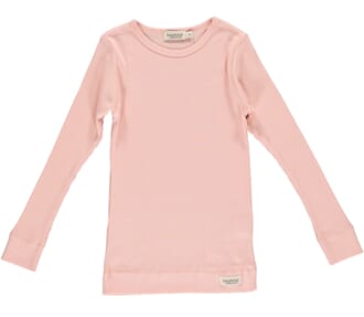 Plain Tee LS coral rose - MarMar