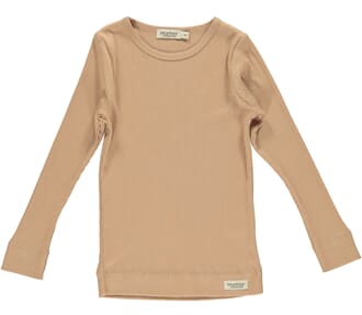 Plain Tee LS rose stone - MarMar