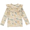 Tessie feather print - MarMar