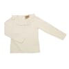 Heidi Top ss19 Egret white - MeMini