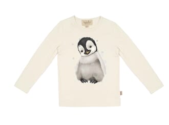 Casper CS genser Egret white - MeMini
