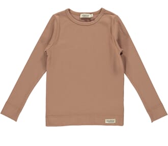 Plain Tee LS rose blush - MarMar