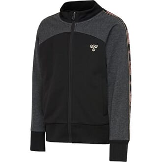 Ellie Zip Jacket black - Hummel