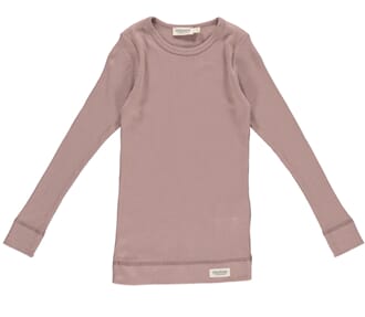 Plain Tee LS rose nut - MarMar