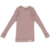 Plain Tee LS rose nut - MarMar