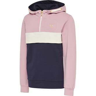 Leia Zip Hoodie mauve shadow - Hummel