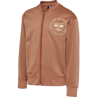 Elin Zip Jacket cedar wood - Hummel