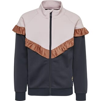 Ebba Zip Jacket blue nights - Hummel