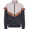 Ebba Zip Jacket blue nights - Hummel