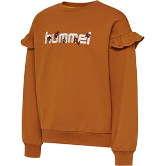 Aiko Sweatshirt pumpkin spice - Hummel