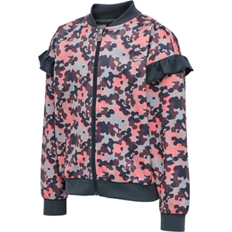 Puff Zip Jacket  ombre blue  - Hummel
