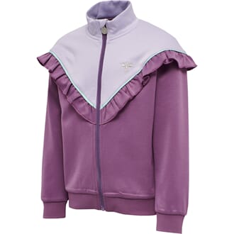 Jewel Zip Jacket  chinese violet - Hummel
