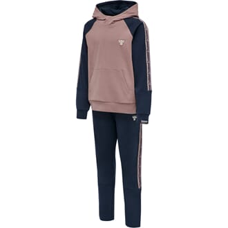 Coolio Hoodie Suit twilight mauve - Hummel