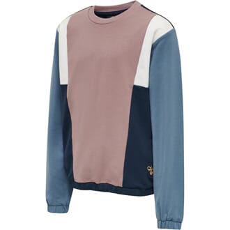 Bagga Sweatshirt black iris - Hummel