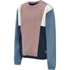 Bagga Sweatshirt black iris - Hummel